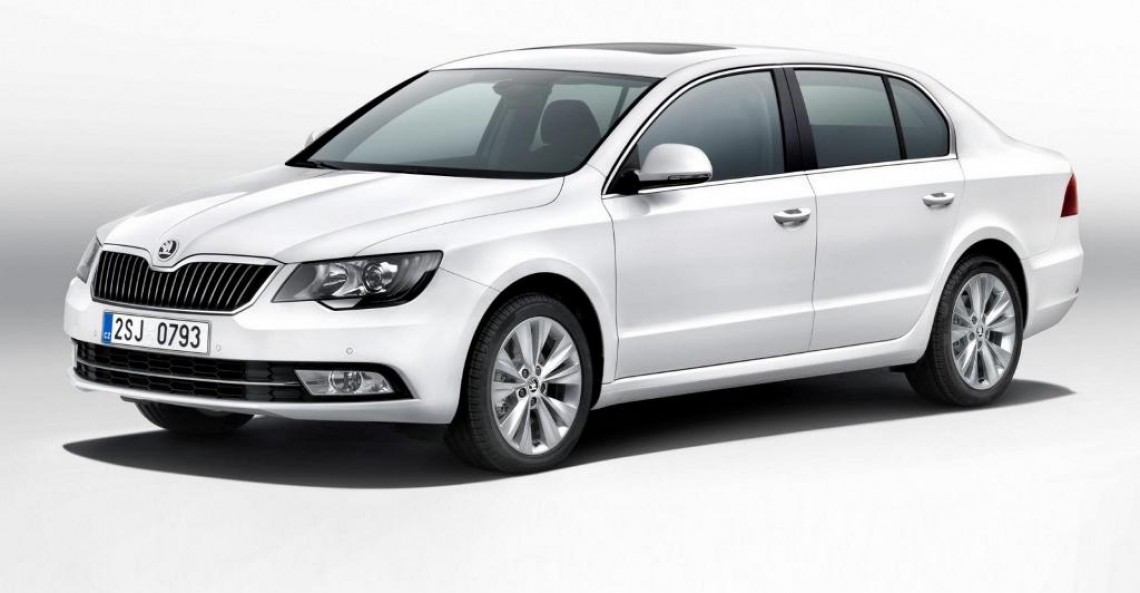 Skoda Superb 2015