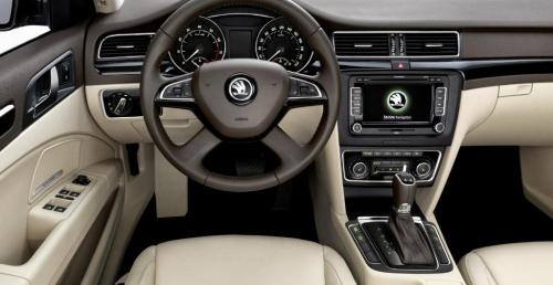 Skoda Superb