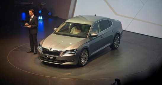 Skoda Superb 2015