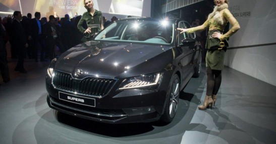 Skoda Superb 2015