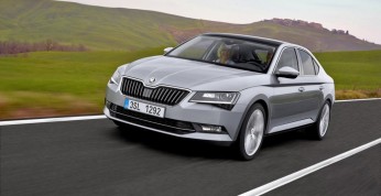Nowa Skoda Superb dostępna w dwoma mocnymi silnikami