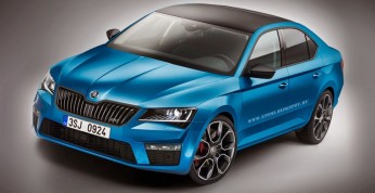 Nowa Skoda Superb RS na wizualizacji