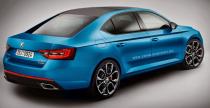 Skoda Superb RS - wizualizacja