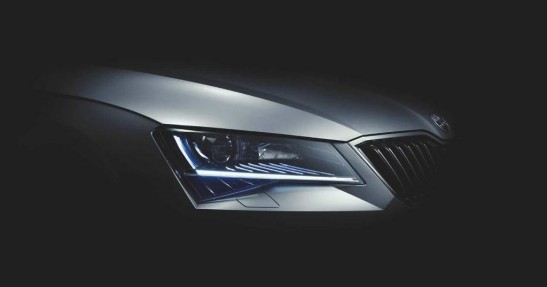 Skoda Superb 2015