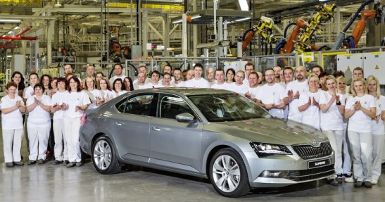 Nowa Skoda Superb