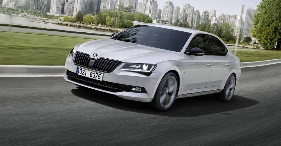 Skoda Superb Sportline