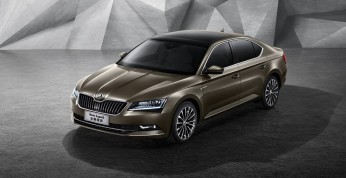 Nowa Skoda Superb debiutuje w Chinach