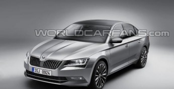Nowa Skoda Superb w całej okazałości - pierwsze przecieki