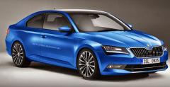 Skoda Superb Coupe