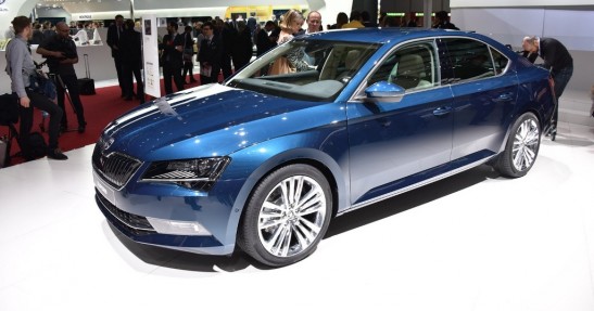 Nowa Skoda Superb