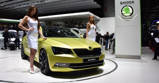 Nowa Skoda Superb