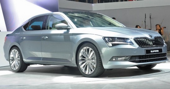 Nowa Skoda Superb