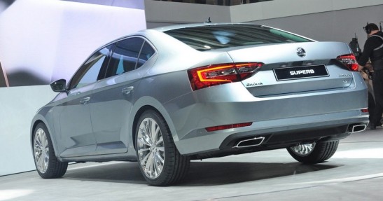 Nowa Skoda Superb