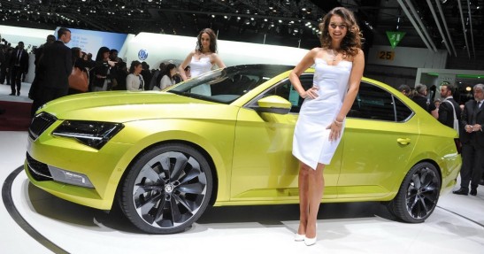 Nowa Skoda Superb
