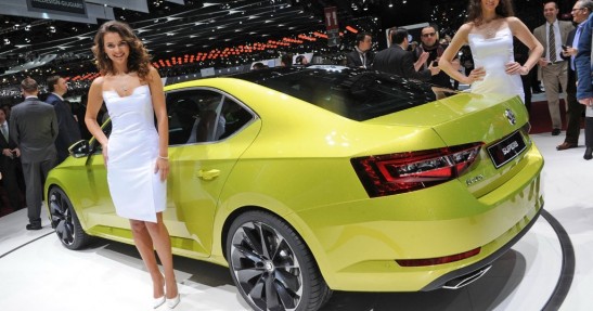Nowa Skoda Superb
