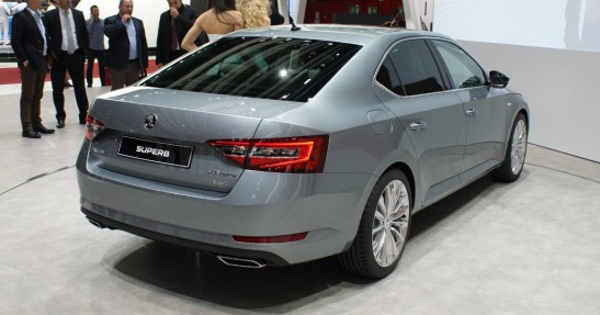 Nowa Skoda Superb