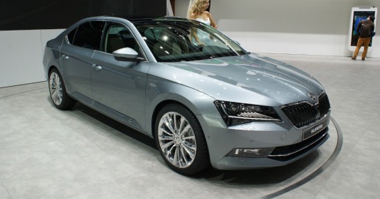 Nowa Skoda Superb