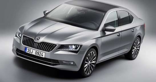 Nowa Skoda Superb