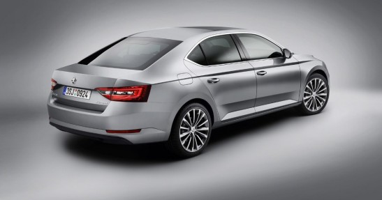 Nowa Skoda Superb