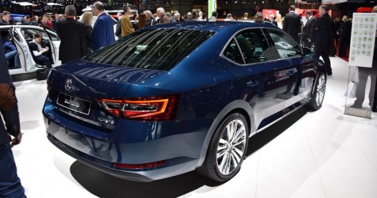 Nowa Skoda Superb