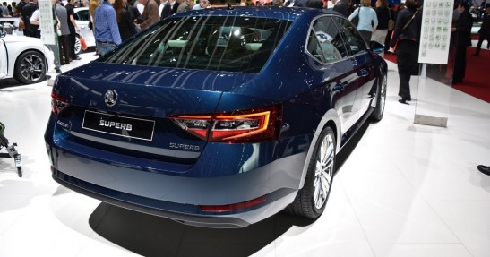 Nowa Skoda Superb