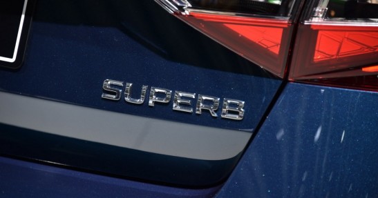 Nowa Skoda Superb