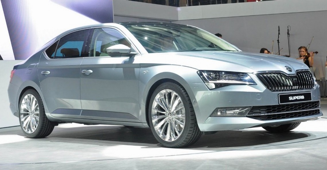 Nowa Skoda Superb