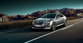 Skoda Superb - drobne zmiany na pokładzie flagowej limuzyny