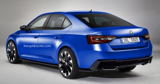 Skoda Superb vRS