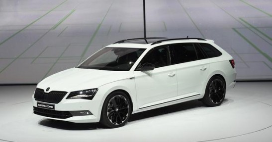 Skoda Superb Sportline