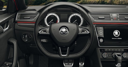 Skoda Superb Sportline