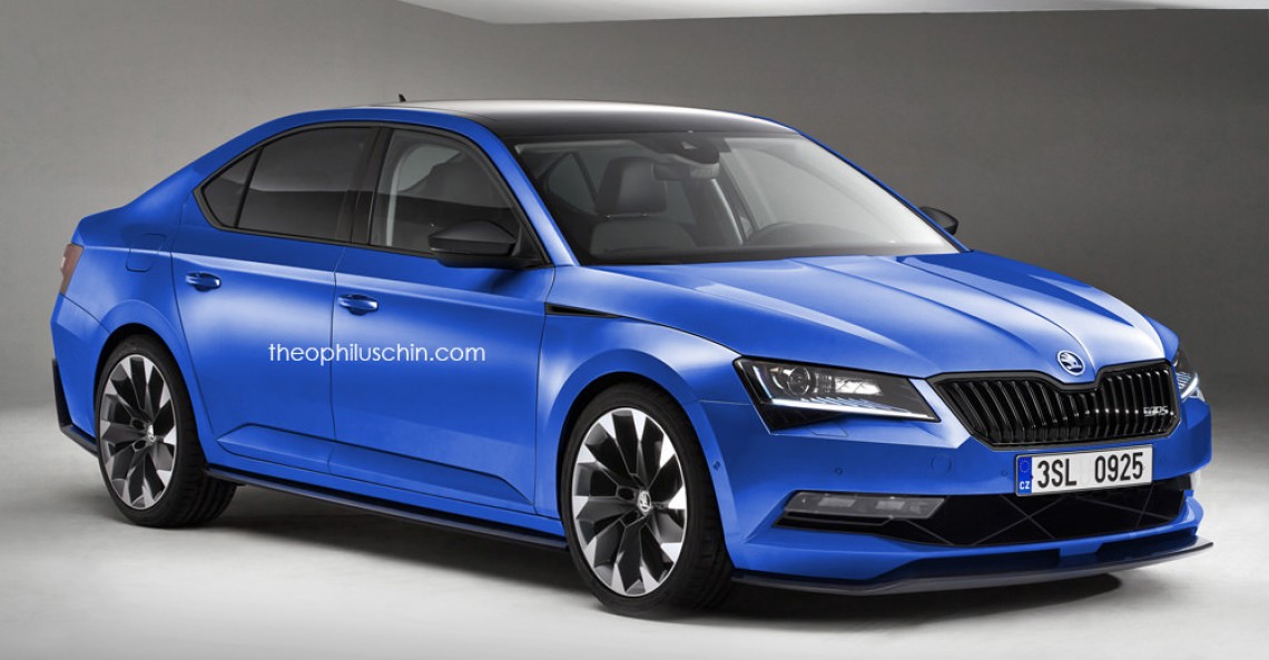 Skoda Superb vRS