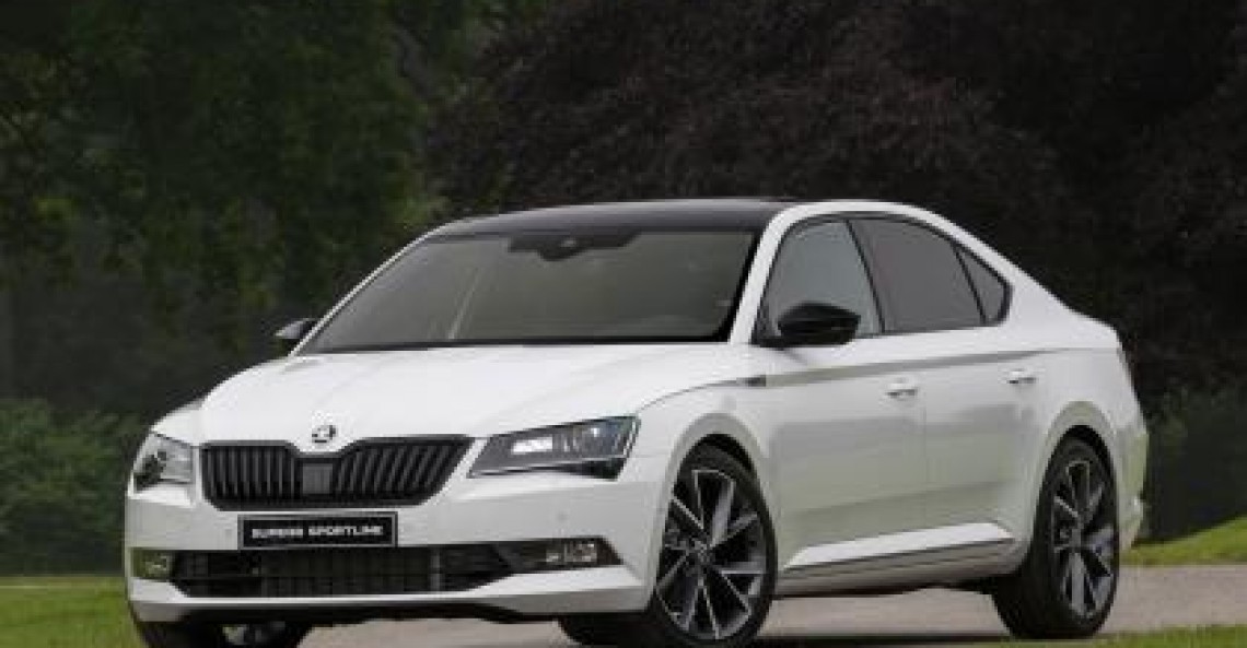 Skoda Superb Sportline