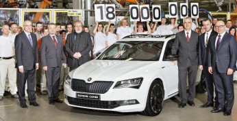 Skoda świętuje produkcję 18 mln aut
