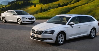 Skoda Superb Greenline jedzie do Frankfurtu