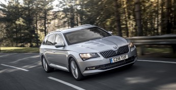 Opancerzona Skoda Superb przygotowana przez brytyjski oddział marki