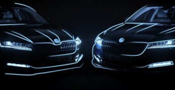Skoda Superb - odświeżony model także w wersji Scout i Laurin...