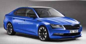 Skoda chce powiększyć rodzinę vRS o modele Superb i Kodiaq