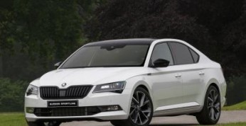 Skoda Superb w wersji Sportline - rodzinne auto na sportowo