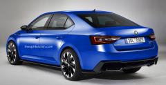 Skoda Superb vRS