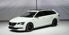 Skoda Superb Sportline