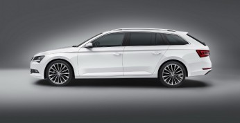 Skoda Superb Combi wyceniona na 84 800 zł