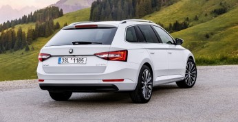 Skoda Superb Combi w szczegółach