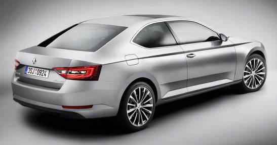 Skoda Superb Coupe