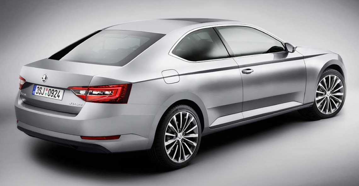 Skoda Superb Coupe