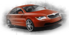 Skoda Superb Fastback Concept