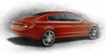 Skoda Superb Fastback Concept