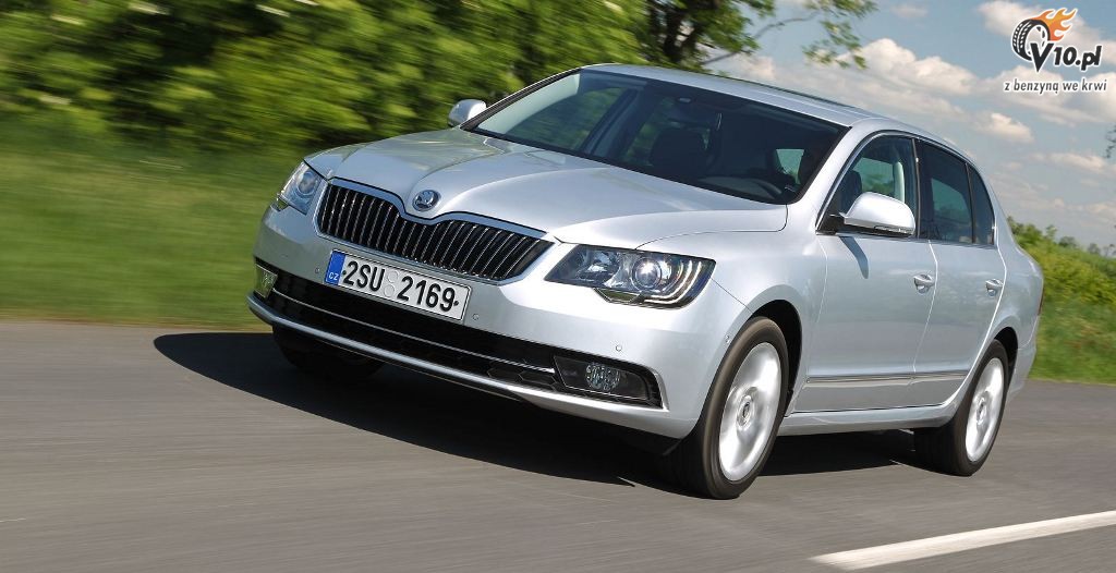 Skoda Superb Laurin&Klement