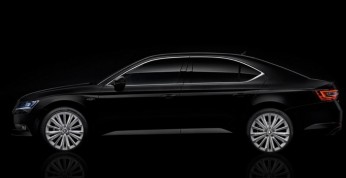Skoda Superb Laurin&Klement Black Crystal - błyszcząca edycja...