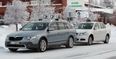 Skoda Superb Scout